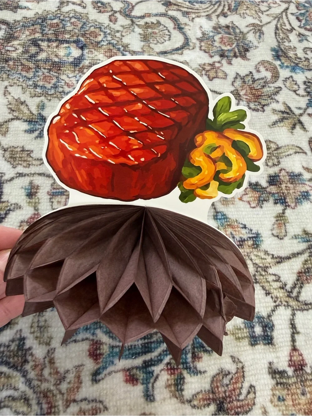 New BBQ Birthday Party Decorations BBQ honeycomb party decorations 8 Piece
